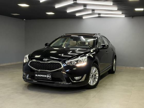 KIA CADENZA 3.5 V6 24V GASOLINA 4P AUTOMÁTICO KIA CADENZA 3.5 V6 24V GASOLINA 4P AUTOMÁTICO